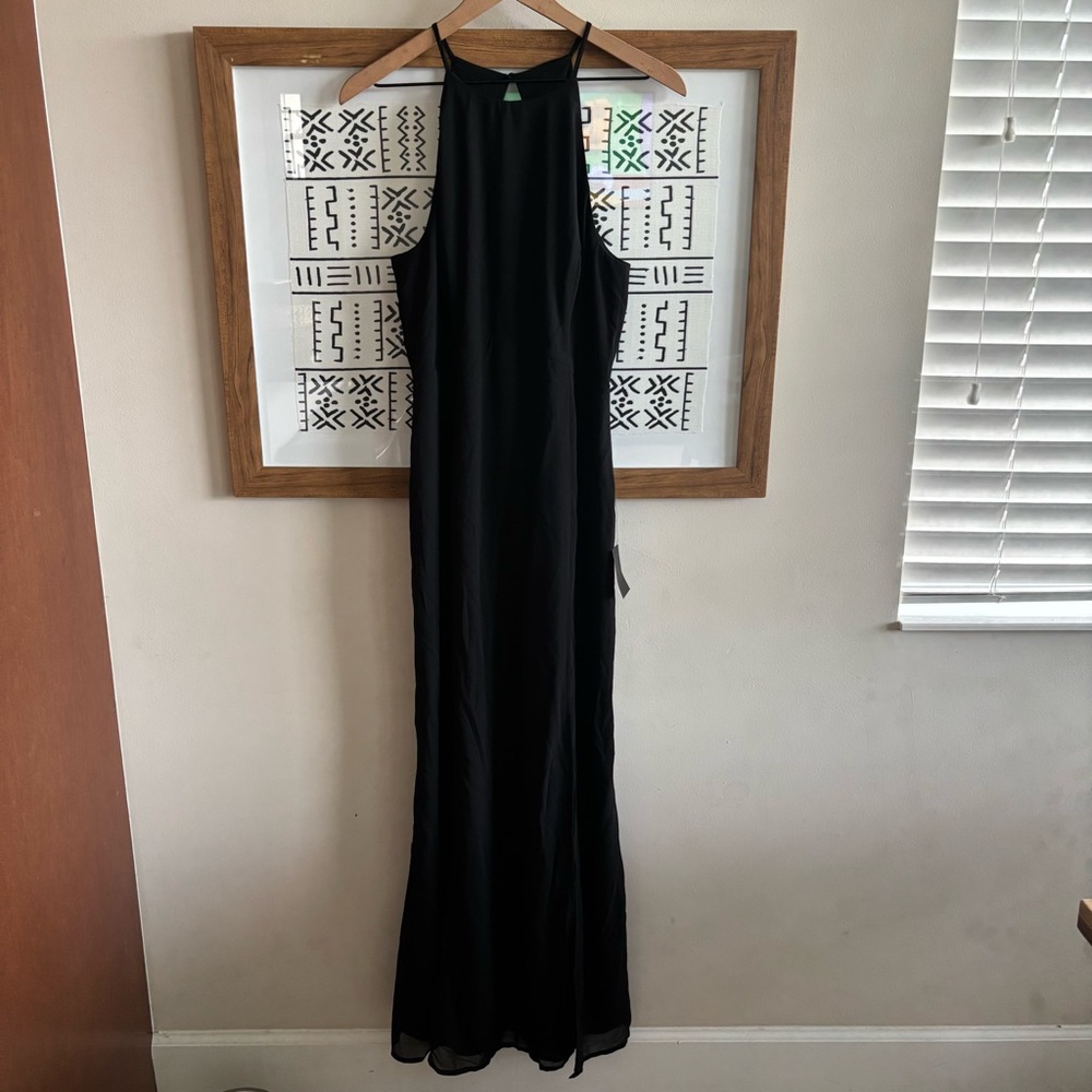 NWT Lulus Open Back‎ Maxi Dress